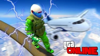 КАК НЕ НАДО ПРОХОДИТЬ ТРОПУ! МЕНЯ БЬЕТ ТОКОМ НА ВЫСОТЕ 20000 МЕТРОВ! (GTA 5 ONLINE)