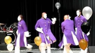 The Mime Boyz- New Year's 2010 {He's Done Enough}