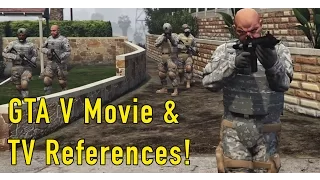 Movie & TV References in GTA 5!
