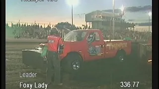 Outlaw Pulling - Britt, IA - Modified 4X4 - 2018