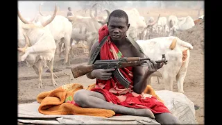 ЮЖНЫЙ СУДАН. ПЛЕМЯ МУНДАРИ.  South Sudan. The Mundari tribe.