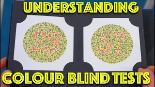 Understanding the Colour Blind Test - Including Self Red / Green Colour Deficiency Test - Dr Gill