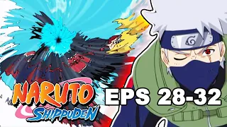 Kakashi vs DEIDARA! Naruto Shippuden Ep 28-32 Group REACTION!