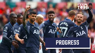 Encouraging performance to kick-off season | Brentford 2-2 Tottenham | Tobs Take 23/24