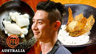 Reynold Poernomo Desserts For Christmas Inspiration | MasterChef Australia | MasterChef World