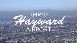 Flying with Tony Arbini into the Hayward Executive Airport (KHWD)- Hayward, California