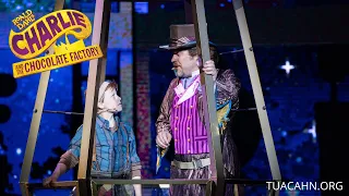 Regional Premiere of Roald Dahl's Charlie and the Chocolate Factory at Tuacahn Amphitheatre - 2023