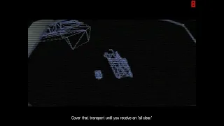 Wing Commander 4 - Mission 6 cinematics