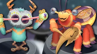 Breeding Mythicals BUZZINGA and KNURV! (My Singing Monsters)