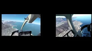 Bell 407 Capetown - MSFS -V- Reality in VR