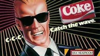 Coca-Cola Max Headroom | Max Headroom Coke commercials