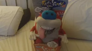 Vintage 1992 talking Stimpy doll