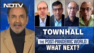 Prannoy Roy, Abhijit Banerjee, Raghuram Rajan Discuss Economy