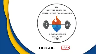 Men Classic 93 to 105 | Western European Open Powerlifting Championship