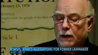 Former lawmaker faces ethics complaint