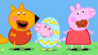 Peppa Pig en Español 🐰🐥 Caza de huevos de Pascua! 🐰🐥 Pepa la cerdita