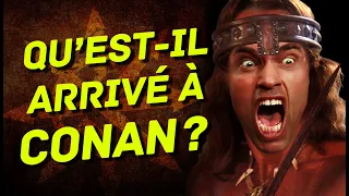 La chute EMBARRASSANTE de CONAN le Barbare