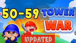 TOWER WAR – 50,51,52,53,54,55,56,57,58,59