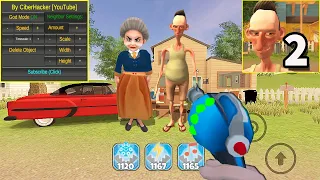 Angry Neighbor Mod APK ( 9999999 Neighbor ) Gameplay Walkthrough : Part 1