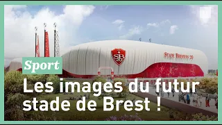 Stade Brestois : découvrez à quoi va ressembler le futur stade