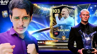 TOTS HAALAND IS HERE ! H2H GAMEPLAY AND REVIEW IN FC MOBILE