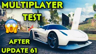 FASTER THEN JESKO🤔 ?!? | Asphalt 8, Koenigsegg Jesko Absolut Multiplayer Test After Update 61