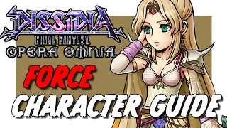 DFFOO ROSA FR ECHO CHARACTER GUIDE & SHOWCASE!!! BEST ARTIFACTS & SPHERES!!! AWESOME SUPPORT!!!