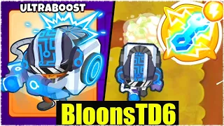 SO BESCHWÖRT MAN ULTRABOOST IM SCHIMPANSENMODUS! - Bloons TD6 [Deutsch/German]