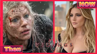 VIKINGS (2013) Cast THEN AND NOW 2023 in real life