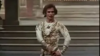 Rudolf Nureyev solo in SLEEPING BEAUTY ACT - 3, a Tchaikovsky ballet, 1977