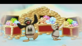 PINGU IN THE CITY /"PINGU'S TREASURE HUNT"/