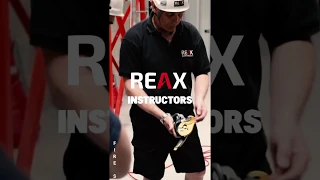 REAX Our Instructors - Why train with REAX?