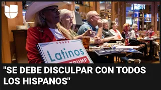 Congresista demócrata desata polémica al comparar a 'Latinos por Trump' con 'Judíos por Hitler'