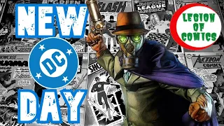 New DC Day Comic Previews and Weekly GiveAway October 10th