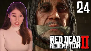 Revenge Is A Fool's Game (i'm a fool) - First Time Playing Red Dead Redemption 2 - Part 24