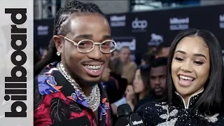 Quavo & Saweetie Talk Collaborating on 'Emotional' | BBMAs 2019