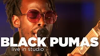 Black Pumas – Live in Studio