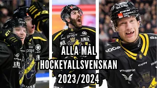 ALLA 166 MÅL AV AIK I HOCKEYALLSVENSKAN 2023/2024