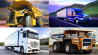 TOP 10 Largest Trucks of the World... (Unveiling)
