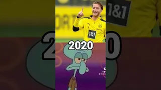 MARCO REUS 2022-2013 #shorts #fifa #reus #borussiadortmund