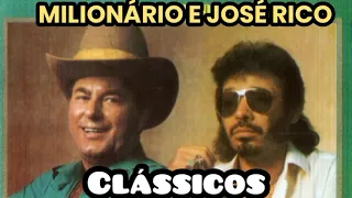 MILIONÁRIO E JOSÉ RICO, JOÃO MINEIRO E MARCIANO Grandes Sucessos Clássicos Sertanejo 04 HEI Goiânia