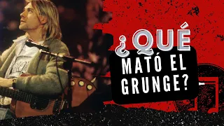La Historia Del Grunge | Nacimiento, La Subida y Desaparición