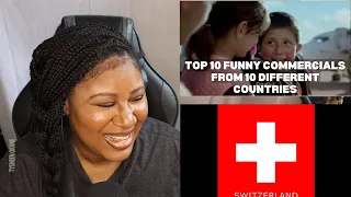 Top 10 Funny Commercials From 10 Different Countries |American Reaction