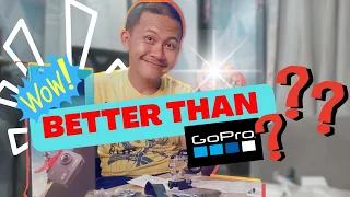 UNBOXING AKASO BUDGET ACTION CAMERA PWEDE NA PAMALIT SA GOPRO?