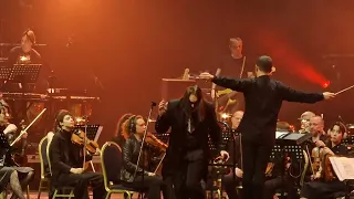 Алексей Горшенев с симфоническим оркестром (Кукрыниксы - лучшее) - крик