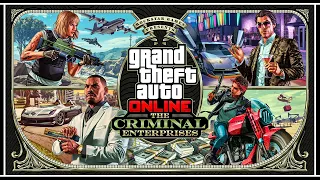 Трейлер обновления: «The Criminal Enterprises» в GTA Online