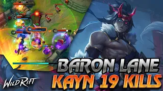 Kayn Baron lane lock in.. what can go wrong?