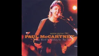 Paul McCartney - The World Is Waiting For The Sunrise (Cornwall Coliseum, St. Austell) (CD, 1991)