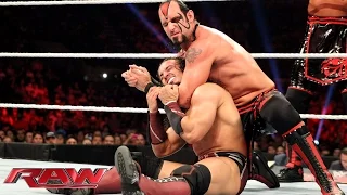 Neville & The Lucha Dragons vs. Stardust & The Ascension: Raw, Sept. 21, 2015