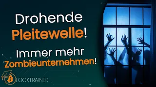 Pleitewelle bedroht die Wirtschaft! Immer mehr Zombieunternehmen!